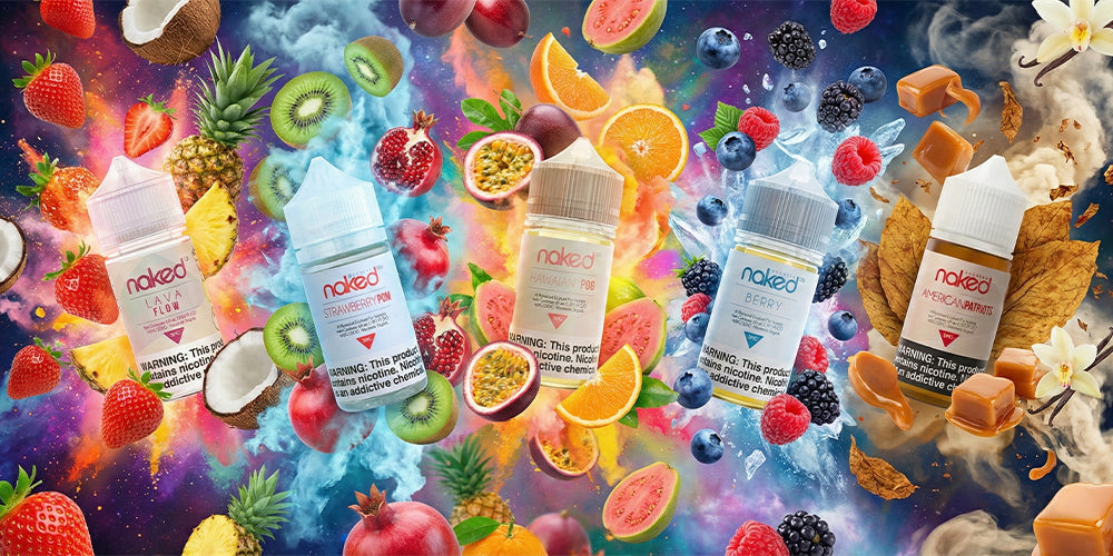 Naked 100 E-Liquid Guide