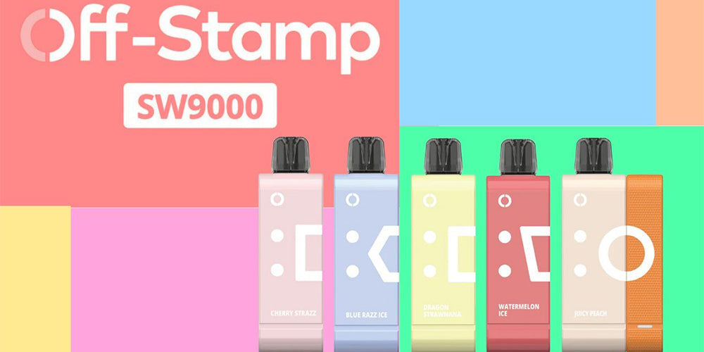 Off-Stamp SW9000 Disposable Vape Kit Review