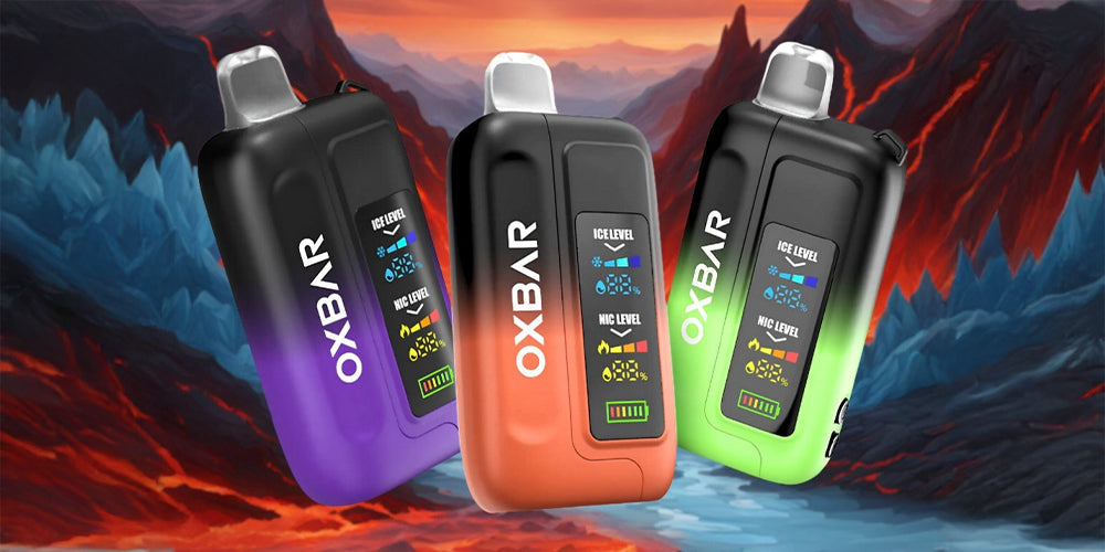 Oxbar Ice-Nic Control 35K Vape Review