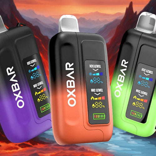 Oxbar Ice-Nic Control 35K Vape Review