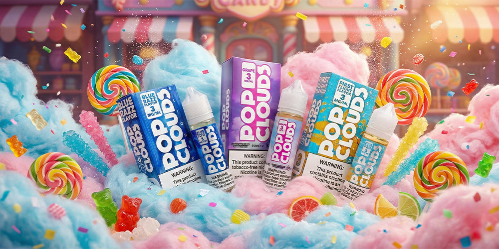 Pop Clouds E-Liquid Guide