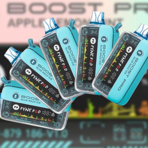 Pyne Pod Boost Pro Disposable Vape Review