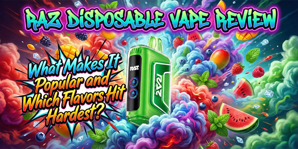 RAZ Disposable Vape Review