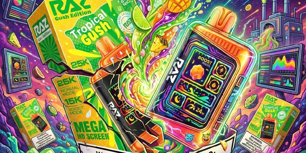 RAZ LTX 25K User Guide: Features, Airflow Control & Battery Tips Explained