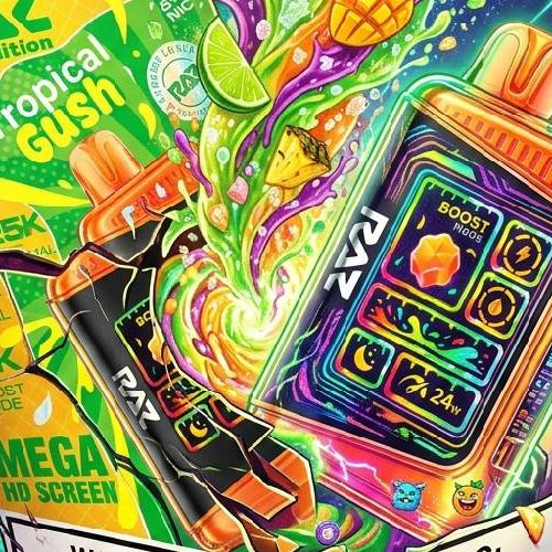 RAZ LTX 25K User Guide: Features, Airflow Control & Battery Tips Explained
