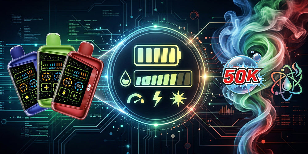 RAZ RX 50K User Guide: Smart Display, Power Modes & Flavor Tips EJV Distro RAZ RX 50K User Guide: Smart Display, Power Modes & Flavor Tips EJV Distro