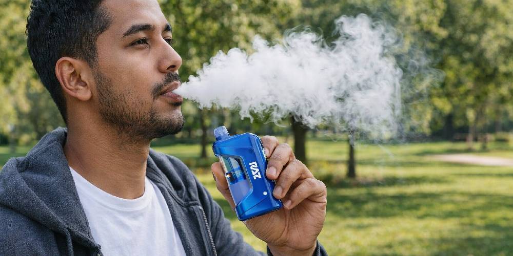 RAZ VUE 50K Disposable Vape Review: Is the Modular Design Worth It?