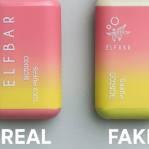 Real vs. Fake Elf Bar / EB Create: 9 Ways to Verify Your Disposable in 2025