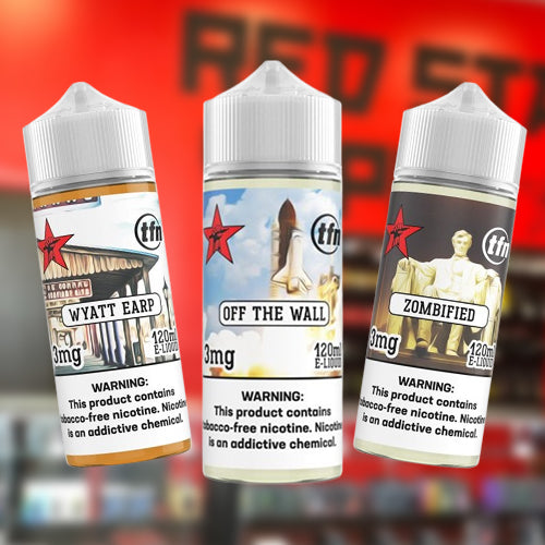 Red Star Vapor Vape Juice Flavor Guide
