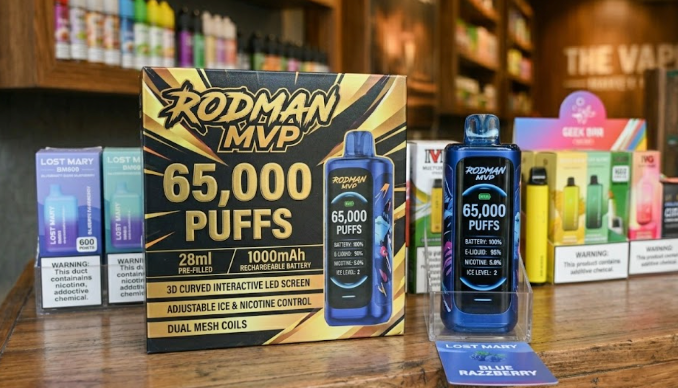 Rodman MVP 65K Puffs Disposable Vape: Technical Review