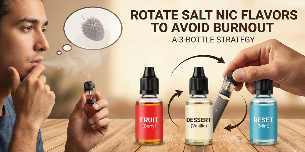 Rotate Salt Nic Flavors
