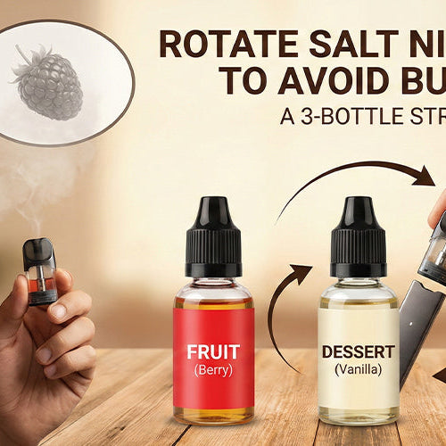 Rotate Salt Nic Flavors