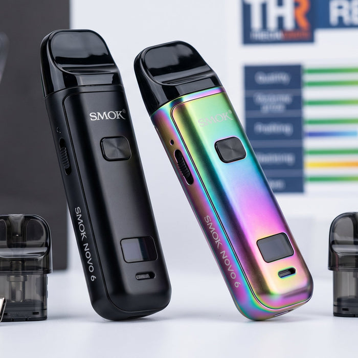 SMOK Novo 6 40W Review: The 1700mAh Powerhouse Pod System (2026)
