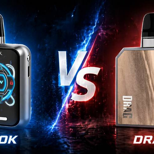 SMOK vs Voopoo Pod Systems: Which Brand Is More Reliable for Daily Use?