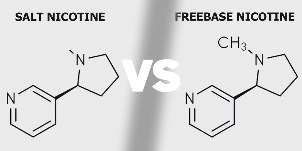 Salt Nicotine vs Freebase Nicotine