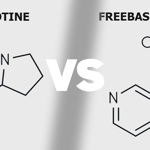 Salt Nicotine vs Freebase Nicotine