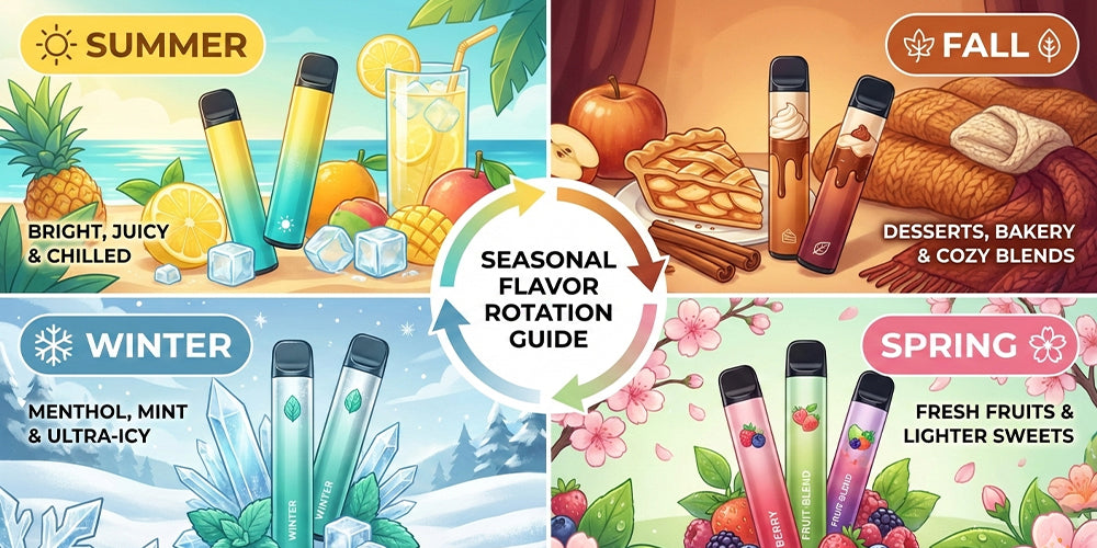 Seasonal Flavor Rotation Guide