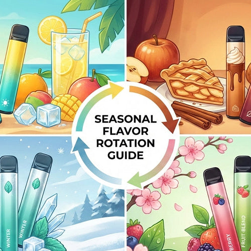 Seasonal Flavor Rotation Guide
