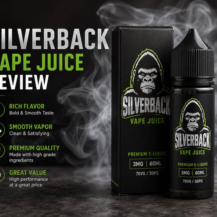 Silverback Vape Juice Review