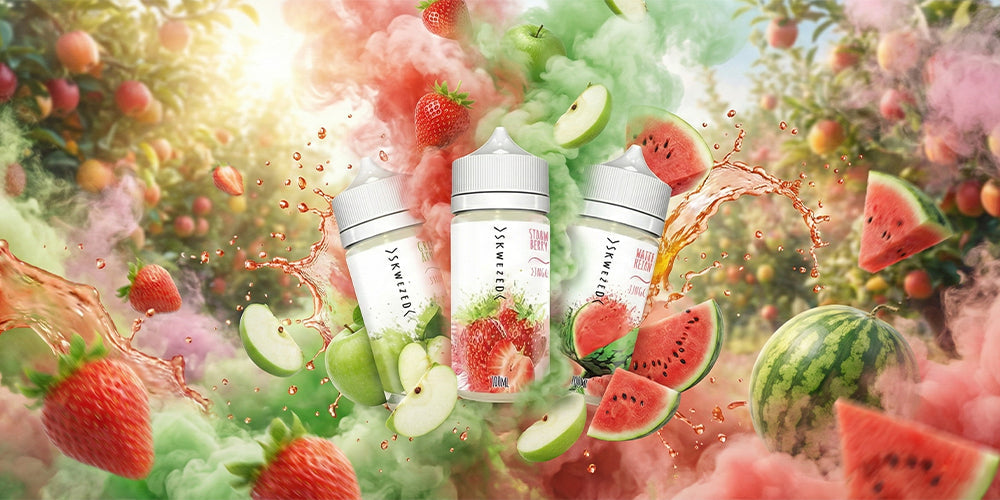 Skwezed E-Liquid Guide