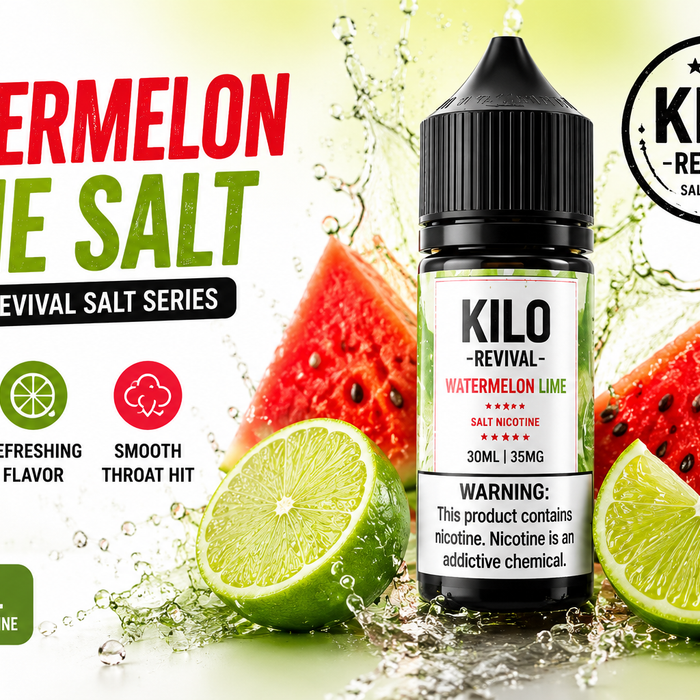 Watermelon Lime Salt by Kilo Revival Salt Series 30ML Review
