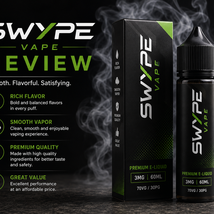 Swype Vape Review: Next-Generation Smart Disposables