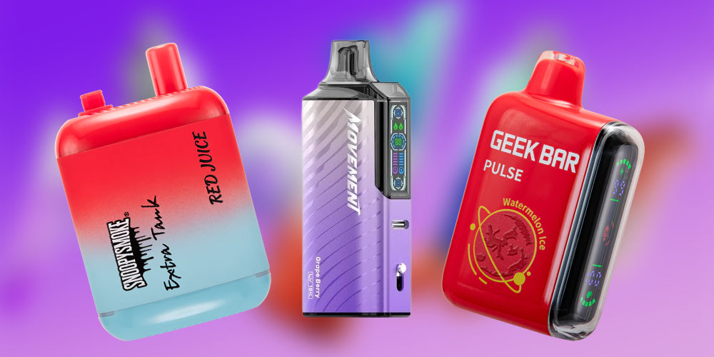 The Top 3 High Puff Disposable Vapes 2024