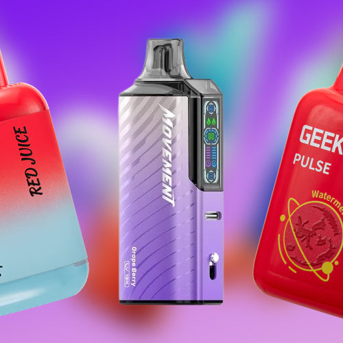 The Top 3 High Puff Disposable Vapes 2024
