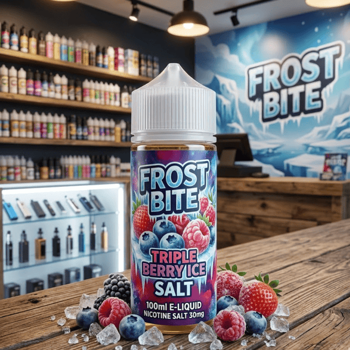 Triple Berry Ice Salt by Frost Bite 100ml