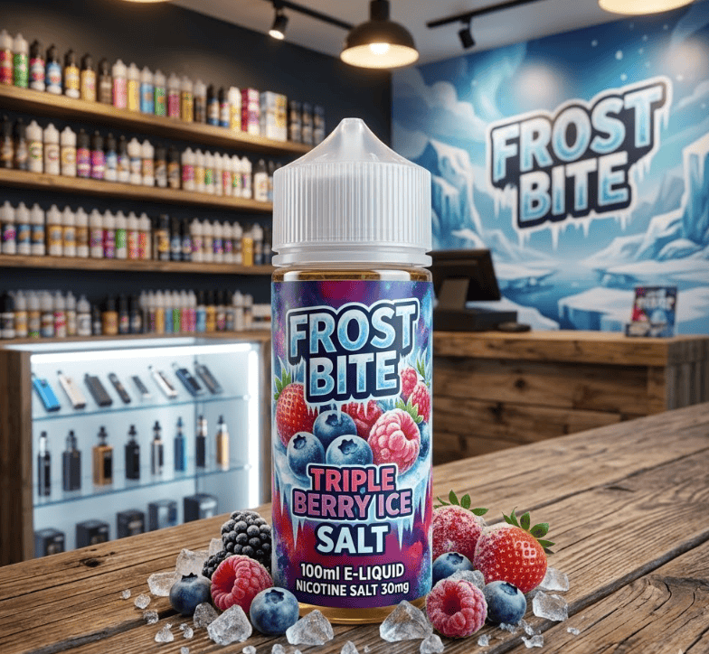 Triple Berry Ice Salt by Frost Bite 100ml