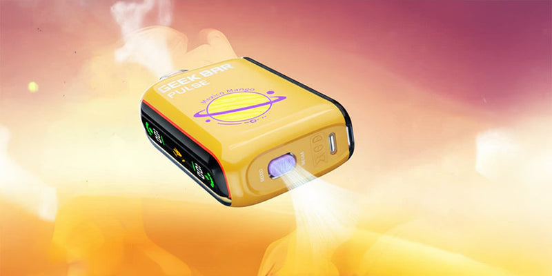 how does geek bar pulse work Geek Vape Pulse X Zero Nicotine Disposable main image 0