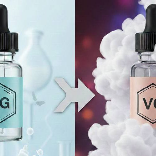 VG vs PG Explained: Best E-Liquid Ratios for Flavor, Clouds & Coil Life