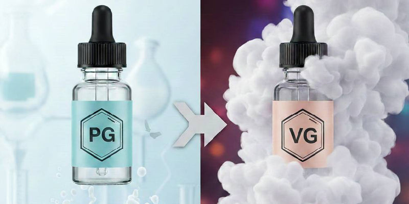 VG vs PG Vape Explained: Best Ratios for Flavor & Clouds EJV Distro VG vs PG Vape Explained: Best Ratios for Flavor & Clouds EJV Distro