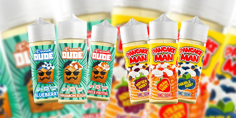 Classics E-Liquid Vape Breakfast Classics Pancake Man Double Berry 30ml Nic Salt Vape Juice 33525024981103 French Dude Australia Classics E-Liquid Vape Breakfast Classics Pancake Man Double Berry 30ml Nic Salt Vape Juice 33525024981103 French Dude Australia