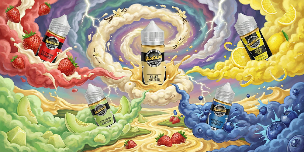 Vapetasia Killer Kustard Guide
