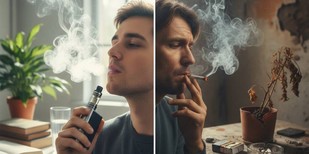 Vaping vs Smoking: What the Research Says About Risk