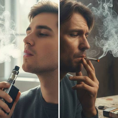 Vaping vs Smoking: What the Research Says About Risk