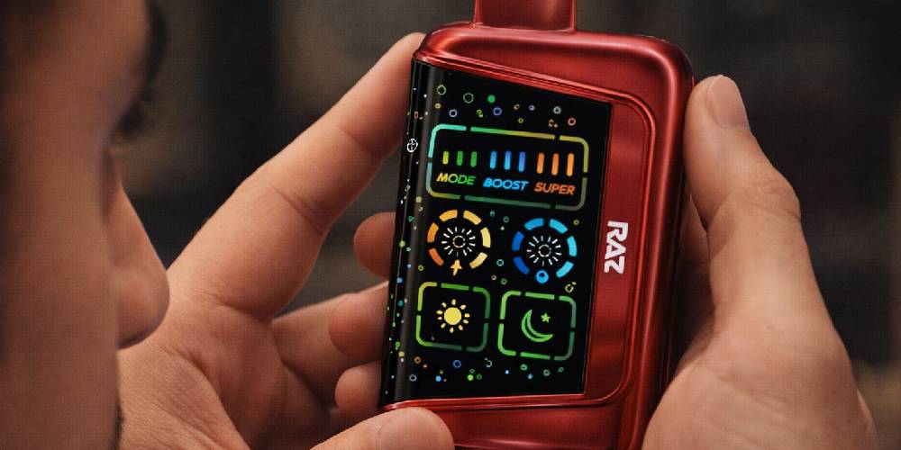 What Do the LED Colors Mean on the RAZ RX 50K?
