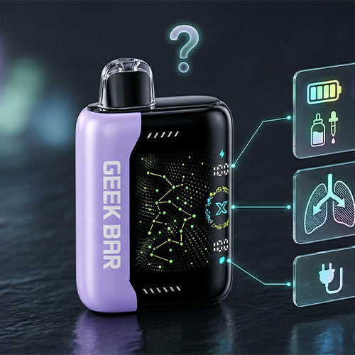What Do the Lights Mean on the Geek Bar Pulse X Screen