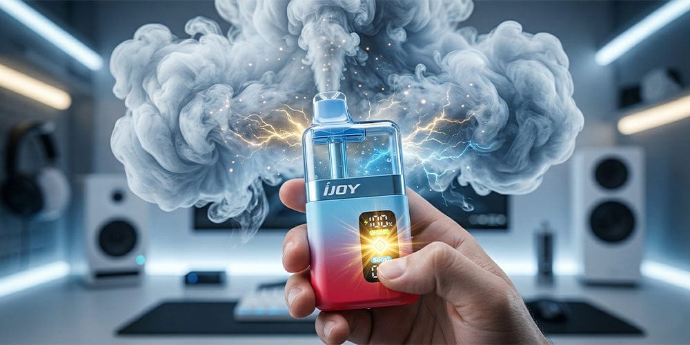 What Does Boost Mode Do on the iJoy XP 50K Vape