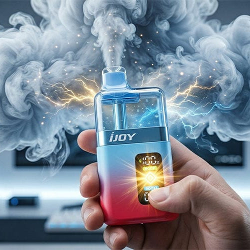 What Does Boost Mode Do on the iJoy XP 50K Vape