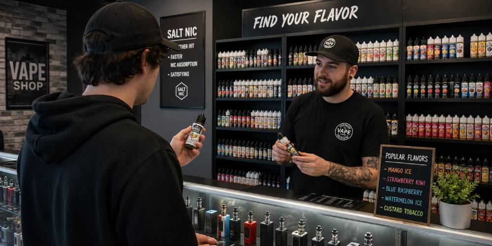 What Does Salt Nic Mean? Nicotine Salts Explained for New Vapers