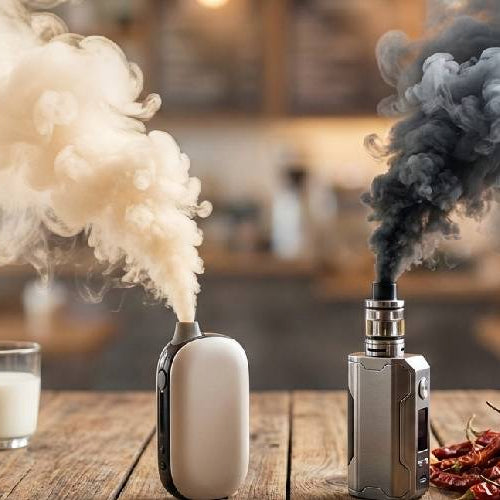 What Makes a Vape Flavor “Smooth” vs “Harsh”?