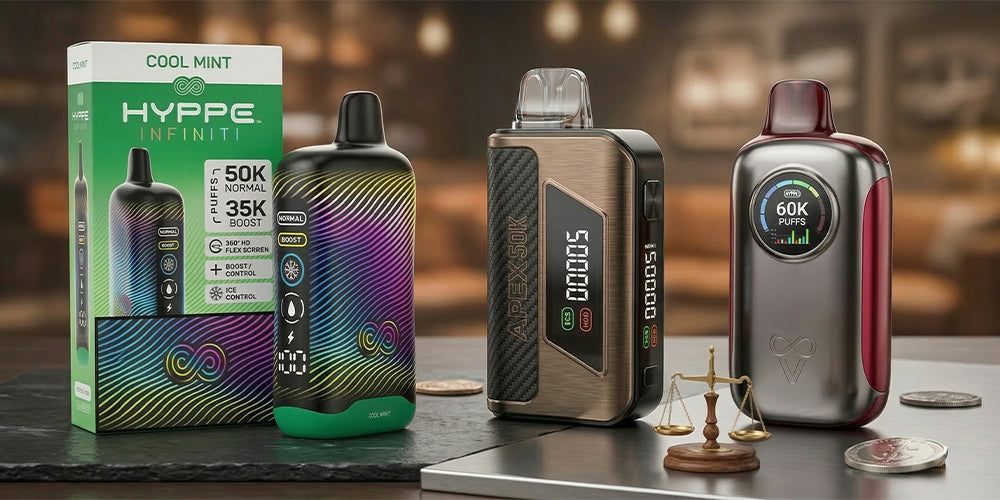 Which 50K Puff Disposable Vape Is Actually Worth the Money