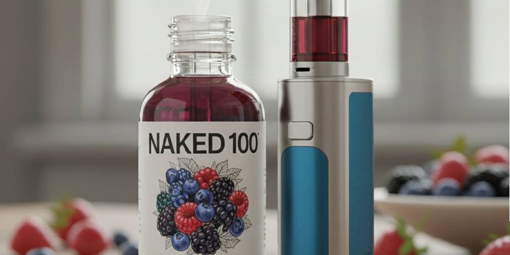 Why Can’t I Taste Naked 100 Really Berry Vape Juice?