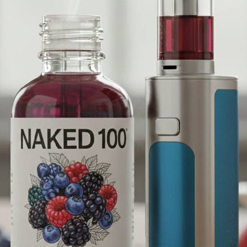 Why Can’t I Taste Naked 100 Really Berry Vape Juice?
