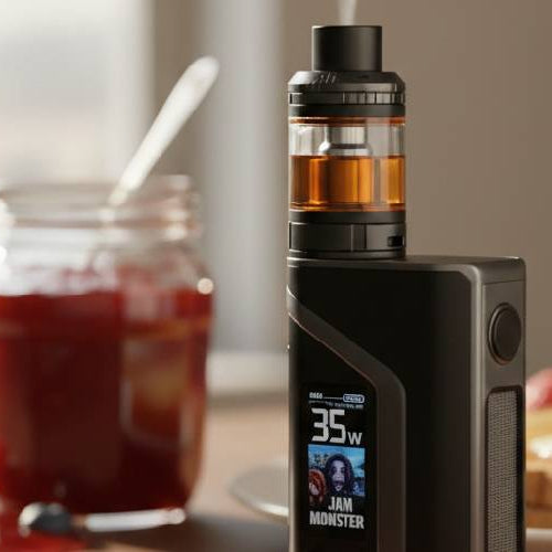 Why Does Jam Monster Taste Better at Lower Wattage?