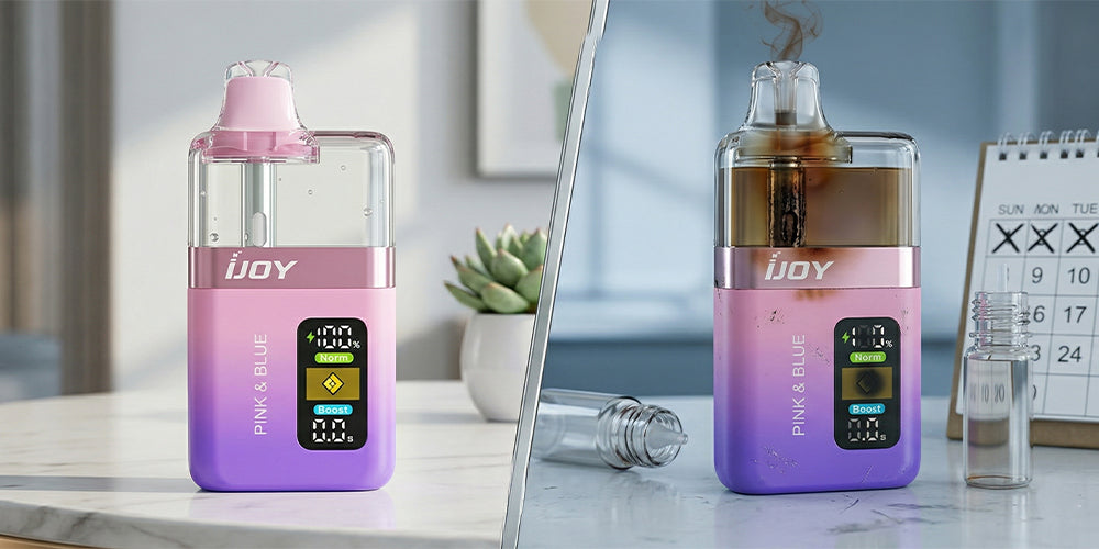 Why Does My 50K Puff Vape Taste Burnt