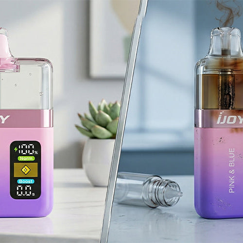 Why Does My 50K Puff Vape Taste Burnt