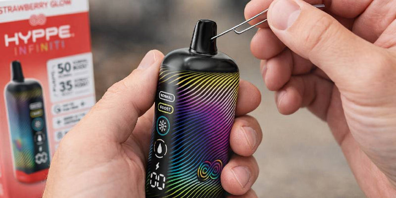 Why Is My Hyppe Infinity 50K Clogged? Easy Fix Guide EJV Distro Why Is My Hyppe Infinity 50K Clogged? Easy Fix Guide EJV Distro